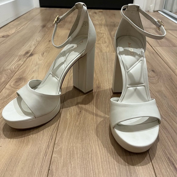 Aldo ivory Enaegyn 2.0 sandal 9 - Picture 10 of 13